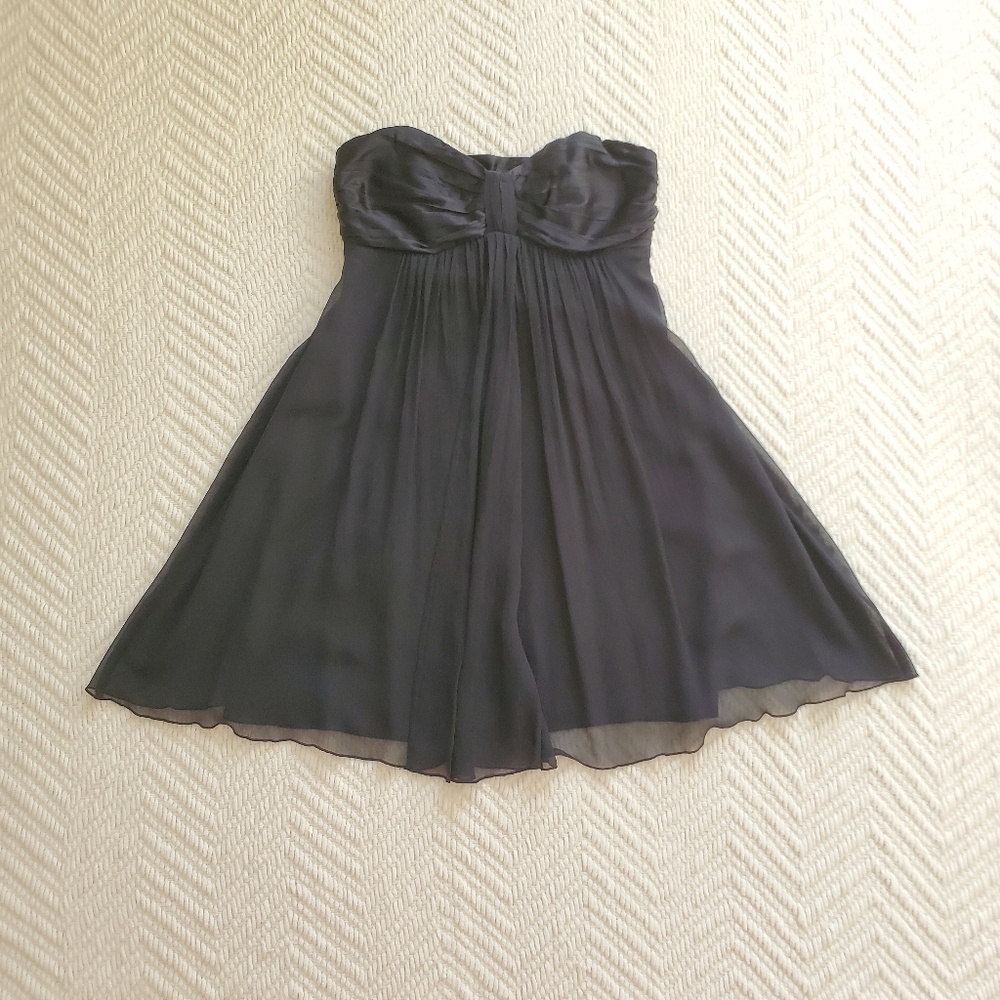 Express Strapless Dress